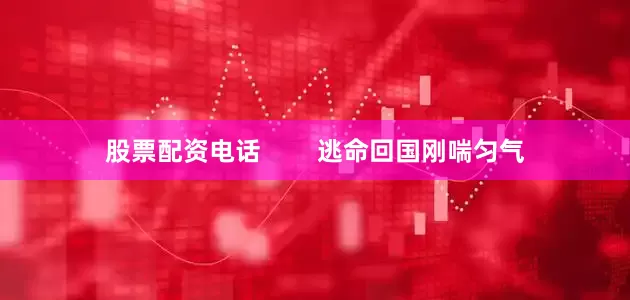 股票配资电话        逃命回国刚喘匀气