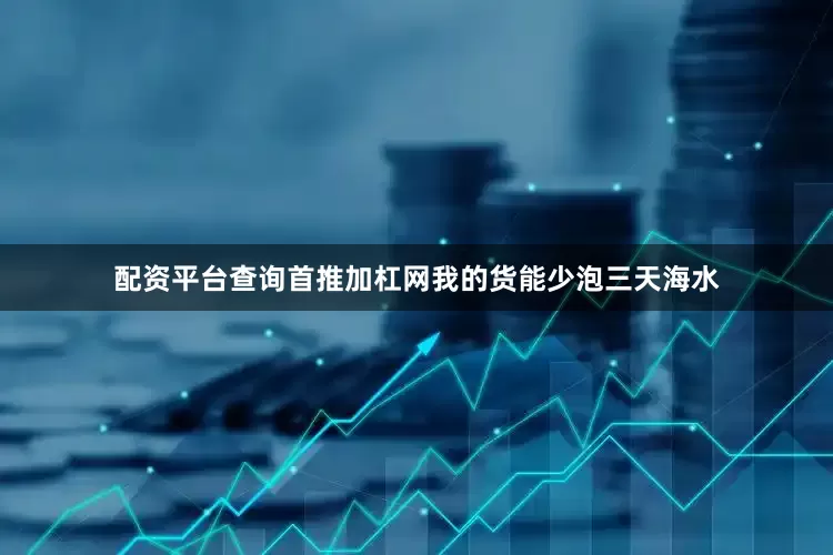 配资平台查询首推加杠网我的货能少泡三天海水