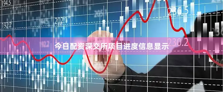 今日配资深交所项目进度信息显示