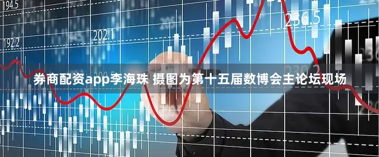 券商配资app李海珠 摄图为第十五届数博会主论坛现场